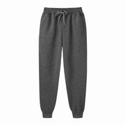Men's Casual Fashion Sports Pants Gym Jogger Sweatpants Workout Running Long Trousers with Pockets Ankle-Length Polyester