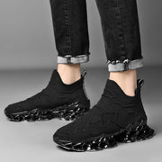 Men's Casual Sneakers Breathable Comfortable Running Shoes Fashion Loafers Tenis Luxury Trainer Race Shoes for All Seasons