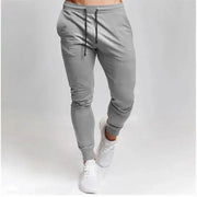 Men's Casual Jogger Sweatpants Large Size Elastic Waist Sports Trousers Loose Fitness Clothes Spring Thin Section Eye Catching