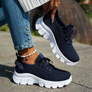 Mesh Breathable Sneakers For Women Comfortable And Lightweight