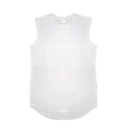 Men's Gym Fitness Sport Vest Summer Cool Cotton Breathable Muscle Tank Top Sleeveless T-Shirt for Bodybuilding Workout