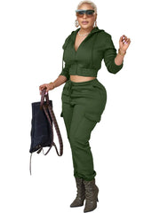 Women Sport Suit Matching Tracksuit Casual Top and Pants Sets  Regular and  Plus Size