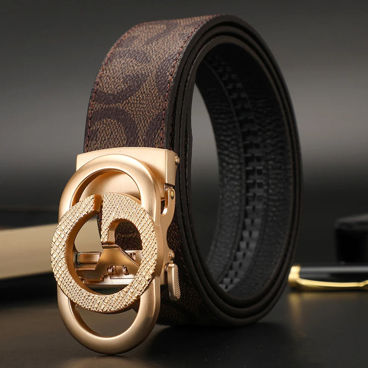 Women High Quality Designers Business Luxury Genuine Leather Belt