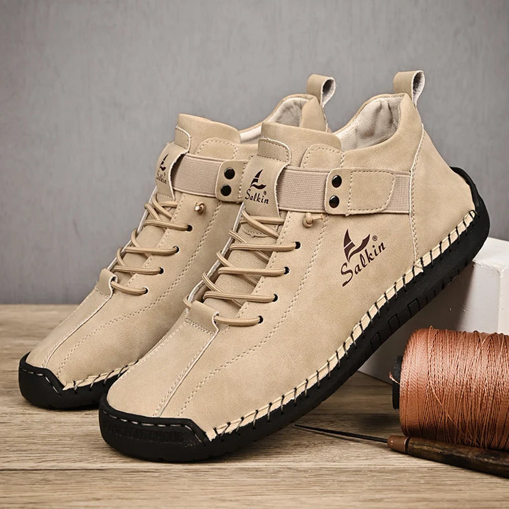 Handmade Breathable Leather Men&