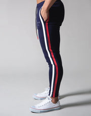 Men's Quick Dry Running Sweatpants Casual Elastic Waistband Training Sport Pants Gym Workout Jogging Trousers Male Fitness Clothes
