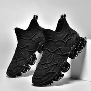 Men's Casual Sneakers Breathable Comfortable Running Shoes Fashion Loafers Tenis Luxury Trainer Race Shoes for All Seasons