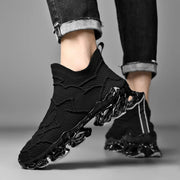 Men's Casual Sneakers Breathable Comfortable Running Shoes Fashion Loafers Tenis Luxury Trainer Race Shoes for All Seasons
