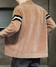 Min's Zipper Cardigan  Knit Sweater