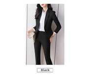 Elegant Black Western-Style Suit Jacket for Women Professional Fashionable Workwear Ideal for Interviews And Office Settings