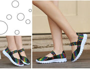 Women's Casual Elastic Band Weave Flats Non-Slip Comfort Loafers Slip-On Vulcanize Shoes Summer Season PU Upper