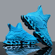 Men's Casual Sneakers Breathable Mesh Luxury Trainer Race Shoes Fashion Loafers Running Tenis Krasovki Air Mesh Lining Sweat-Absorbant