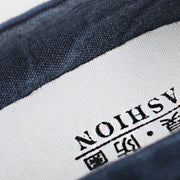 Men's Canvas Slip-On Casual Shoes Denim Breathable Driving Moccasin Soft Insole Lightweight Outdoor Sneakers