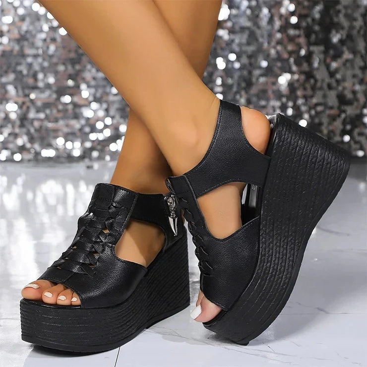 Women Wedges Platform Sandals