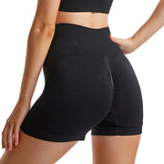 Seamless High-Waist Leggings Sports Bra Yoga Set Women's Gym Workout Clothes Eye-Catching Female Tracksuit for Various Activities