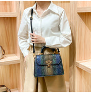 Women's Light Luxury Designer High Quality  Contrast Color Crossbody Bag