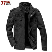 Men's  Spring Autumn Military  Tactical Pilots Jackets