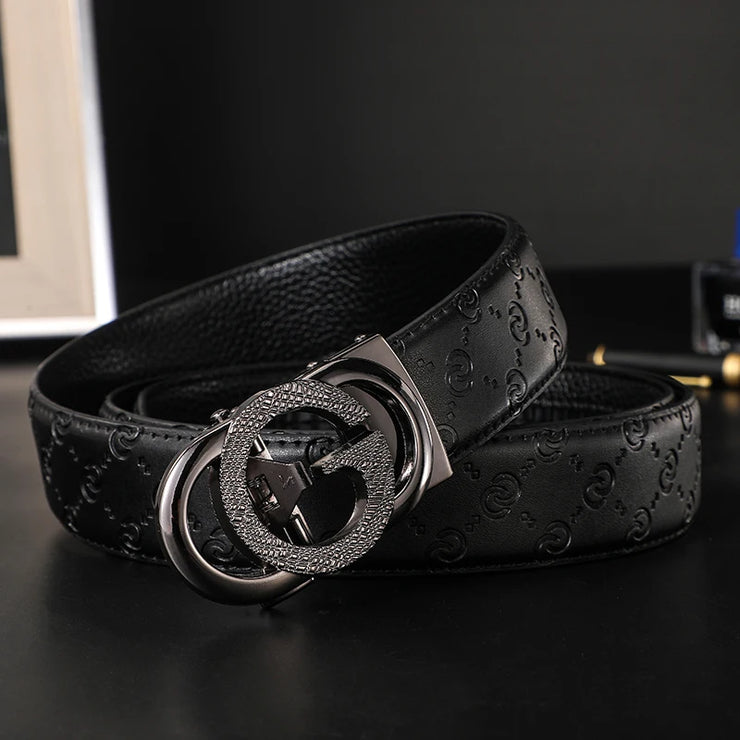 Women High Quality Designers Business Luxury Genuine Leather Belt