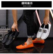 Men Casual Moccasin  Breathable  Trendy  Light Weight  Casual Loafers