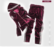 Women Tracksuit , Sportswear Zipper Hoodies Jacket+Pants Jogging Suit