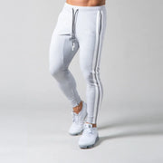 Men's Quick Dry Running Sweatpants Casual Elastic Waistband Training Sport Pants Gym Workout Jogging Trousers Male Fitness Clothes