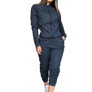 Women Street Snap Tracksuit ,Sports Set