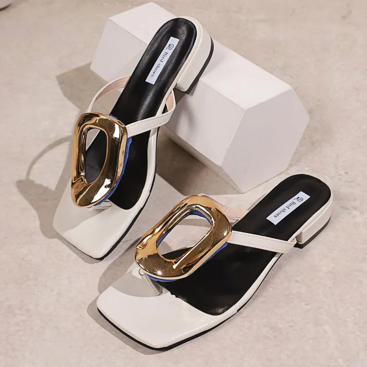 Summer Beach Luxury Flats Women&