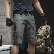 Men's  Cargo Cropped Shorts