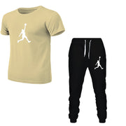 Men's Comfortable Two-piece Set,  Casual Fitness .