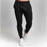 Men's Casual Jogger Sweatpants Large Size Elastic Waist Sports Trousers Loose Fitness Clothes Spring Thin Section Eye Catching