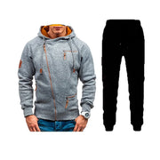 Men's  casual gym fitness outdoor jogging sportswear, Hoodie Tracksuits