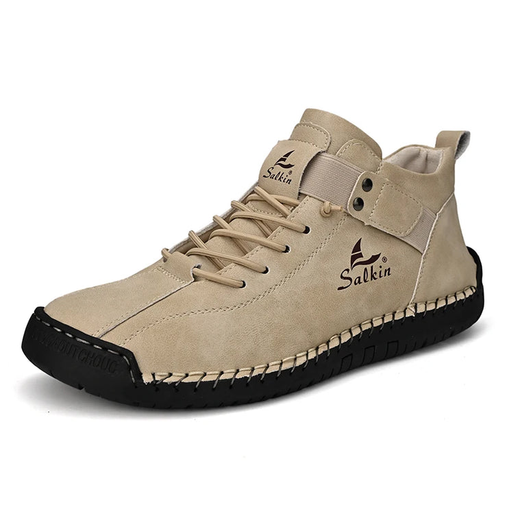 Handmade Breathable Leather Men&