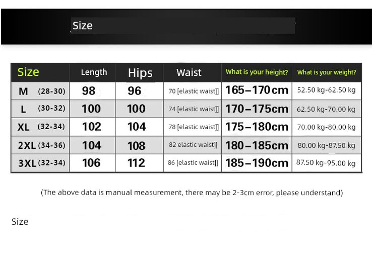 Muscle Boy Spring & Fall Thin Fitness Pants Men&