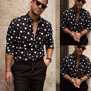 Men's cotton-linen two-piece set with button shirt and elastic waist shorts, ideal for casual beachwear and outdoor gatherings.