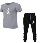 Men's Comfortable Two-piece Set,  Casual Fitness .