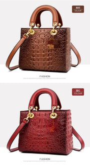 Women High Quality Luxury Brand Designer Leather Handbags