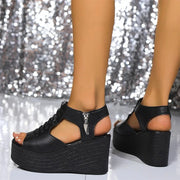 Women Wedges Platform Sandals