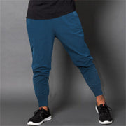 Men's Quick Dry Breathable Running Pants Summer Casual Jogging Gym Fitness Sweatpants Bodybuilding Sports Trousers Polyester