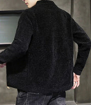 Min's Zipper Cardigan  Knit Sweater