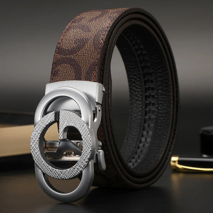 Women High Quality Designers Business Luxury Genuine Leather Belt