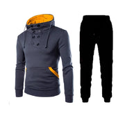 Men's  casual gym fitness outdoor jogging sportswear, Hoodie Tracksuits