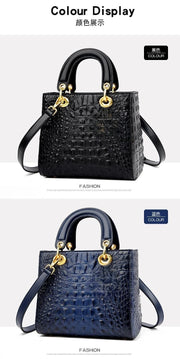 Women High Quality Luxury Brand Designer Leather Handbags