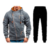 Men's  casual gym fitness outdoor jogging sportswear, Hoodie Tracksuits