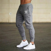 Men's Spring Summer Thin Jogger Pants Elastic Comfortable Running Training Sports Leggings Sweatpants with Drawstring Closure