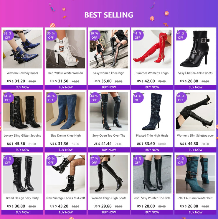 Women Peep Toe Ankle Platform Lace Up High Heels Boots