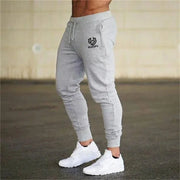 Men's Spring Summer Thin Jogger Pants Elastic Comfortable Running Training Sports Leggings Sweatpants with Drawstring Closure
