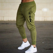Men Printed Joggers Sweatpants Breathable Casual Sport Fitness Gym Trousers Autumn Running Pants with Pockets Drawstring Closure