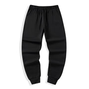 Men's Fleece Hoodie And Pant Tracksuit Set Warm Thick Hooded 2Pcs Sportswear Casual Eye-catching Daily Knitted Polyester Track Suits