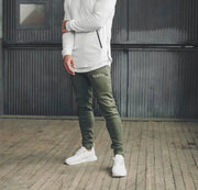 Fitness Wolf Men's Quick Dry Breathable Stretch Sweatpants Moisture Wicking Wear-Resistant Eye-Catching Brother Pants