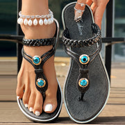 Flip Flops Comfortable Beach Thong Sandals Summer Cute Flat Slides