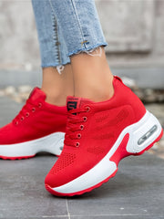 Women's Lightweight Breathable Mesh Low-Top Sneakers